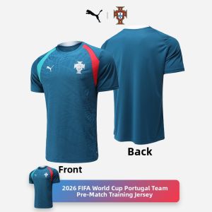 PUMA | Portugal Team Training Jersey Shortsleeve Soccer