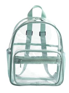 Phong Cách Hàn Quốc Ba Lô Chống Nước Xuyên Thấu Ba Lô Chống Bụi Dành Cho Học Sinh Mẫu Giáo Đơn Giản Bé Gái Lớp Học Ba Lô Có Thể Tùy Chỉnh