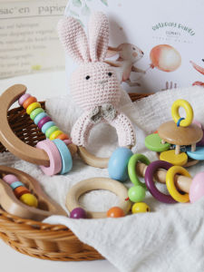Customizable Soothing Educational Wooden Toy