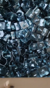 ไพพ์แฮงเกอร์(แคล้มส้มโอ) 1/2"-2" 1ชุดมี10ตัว