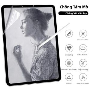Phim Bảo Vệ Màn Hình iPad Pro 12.9 6th 5th 4th 3rd 2nd 1st Gen Paper Feel Tương Thích Với Các Mẫu 2022 2021 2020 2018 2017 2015