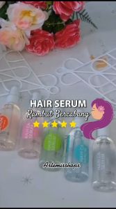 HAIRCODE Hair Care Serum Vitamin Rambut | Serum | Perawatan Rambut Serum | Treatment Rambut Bercabang Serum 70ML