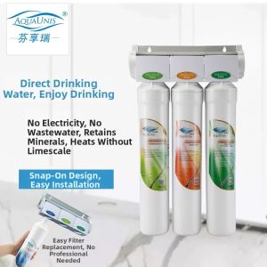 AQUAUNIS | Refined Quick Connect Water Purifier