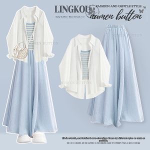 NUMEN BUTTON | Slimming Youthful K Style Large Size Set