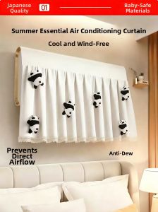 XUANG | Anti-Direct Blowing Dustproof Cover Air Conditioning Shield