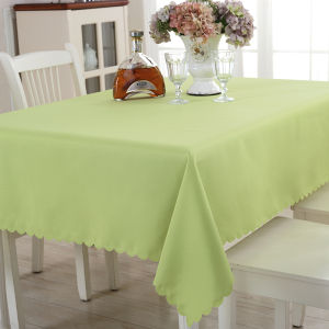 Y7 | Thick Pure Color Tablecloth