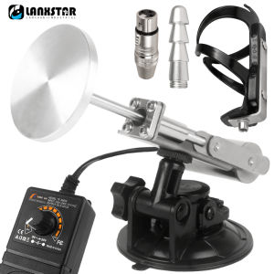 39mm/45mm Stroke Telescopic Linear Actuator With 60mm Suction Cup Mini DC Reciprocating Mechanism Motor 100V-240V 30~350RPM