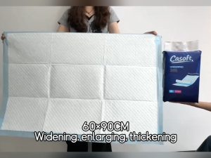 10/30/50pcs Disposable Underpad Adult Bed Under Pad Urine Pad Mat Elderly Diapers Newborn Nappies Adults Care Adult Underpad 60*90cm Nursing Pad Strong Water Absorption Urine Pad