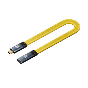 USB 3.2 Type C Male to Female Extension Cable 20Gbps 100W PD 8K 60Hz Fast Charging Data MacBook Galaxy Laptop Tablet Phone