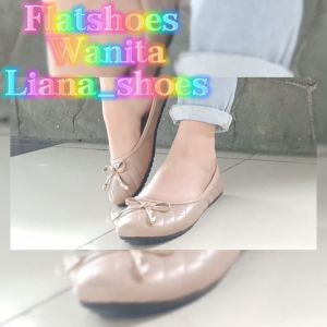 LIANA Flatshoes Wanita: Sepatu Flatshoes Nyaman & Stylish