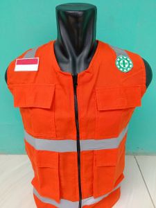 Rompi safety k3/rompi safety lapangan kerja