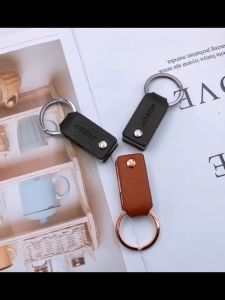 Móc khóa da ô tô xe máy MK112