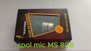 Spul Mic Voice Coil MS-808 Berkualitas Tinggi dengan Kotak Gratis
