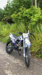 0819 (COD) Sticker Decal KLX GORDON Kombinasi Chrome FullBody Bebas Request Terbaru