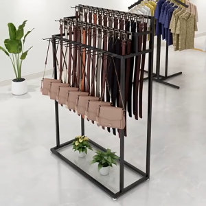 SPACEMAER Heavy Duty Multi Purpose Storage Rack Iron Organizer Broom Mop Holder Cleaning Tool Rack Space Saving Commercial Home Storage Rack for Umbrella Bag Tools
