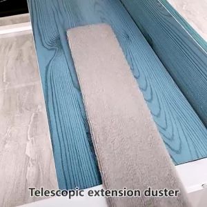 Detachable Cleaning Duster & Gap Cleaning Brush: The Ultimate Sofa Bed Bottom Cleaner