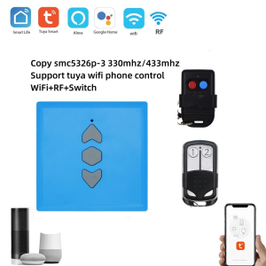 Bộ điều khiển cửa cuốn trên điện thoại Đóng Mở cửa mọi lúc mọi nơi App Tuya SMARTLIFE