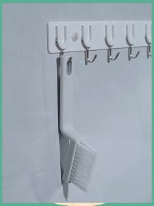 Handle Edge Corner Tile Line Cleaning Brush Scrubber Window Track Household Bristles Cleaning Brushes