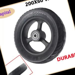 Electric Scooter 200x60 Solid Tyre Explosion Proof 8-inch Inflation Free Tire