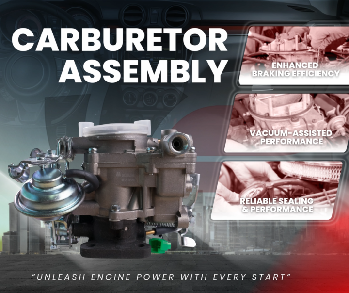 TOYOTA 5K CARBURETOR ASSEMBLY MOHASHI CARBURATOR 21110-H6650 WFC (1PC ...
