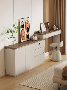 YANGYING | Minimalist Italian Small Space Foldable Extendable Bedside Dressing Table Cabinet