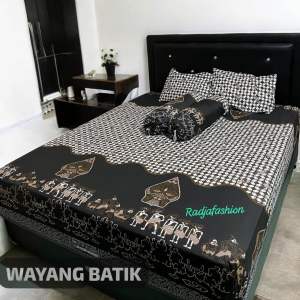 SPREI BATIK MOTIF WAYANG T20
