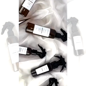Hotel Scent Fragrance Room Car Linen Disinfectant Spray-AROMATIKA - 250ml - Linen Spray - 100ml
