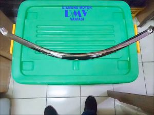 Cover Garnish List Grill Bawah 1 Pc Bemper Depan All New Avanza Xenia 2012 2013 2014 2015