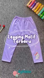 ByKiddos - Legging Anak Perempuan Lokal Motif Karakter Disney / Fashion Anak Perempuan