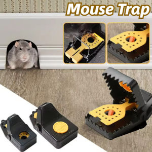 Household Mousetrap Large Space Automatic Rat Trap Cage Entrapment Mouse Trap Clip Pest Repeller