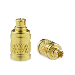 Metal MMCX Female Adapter Plug for AKG N5005 IE900 IE600 IE300 Other Brand Headphones High Quality Durable Soft Touch ABS Material