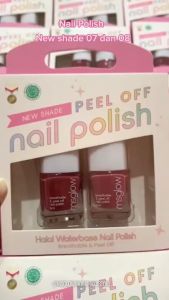 Nail Polish 07 & 08 Ms Glow