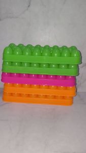Cetakan Es Batu Bulat Telur Puyuh Plastik Ice Mold Cetakan Es Krim Stik Ice Cream Make  Cetakan Es / Cetakan Jelly Puding ACAK/RANDOM