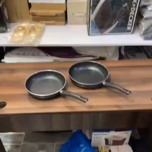 Bergner Essential Plus 5 Layer Marble Non Stick Frypan 26 cm Induction Base Food Safe (PFOA Free) Thickness 2.8mm Black