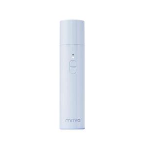 Red and Blue Light Hair Growth Device with Scalp Massaging and Medication Application mriya