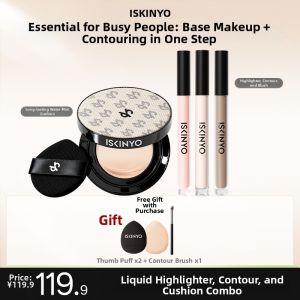 SHIXINYU | Facial Highlight & Contour Cushion Conceal Darken