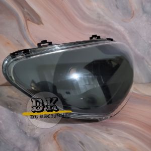 SEIN MIO SPORTY MODEL MIO MX THAILAND 2 MATA - LAMPU SEN DEPAN MIO SPORTY MODEL MIO MX THAILAND / REFLEKTOR SEIN MIO SPORTY KOMPLIT 1 SET KANAN DAN KIRI MIO MX AUDIT SEPASANG SET KANAN KIRI UNIVERSAL MX MIO SPORTY sen mio sporty mx custom smoke orange