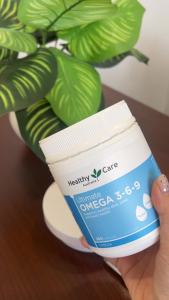 Viên Uống Hỗ Trợ Tim Mạch Huyết Áp Healthy Care Omega 3 6 9 Ultimate 200 Viên Hỗ Trợ Sức Khoẻ Tim Mạch Não Bộ Làn Da & Xương Khớp