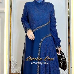 Leticia Lace brokat import premium amorebyruby