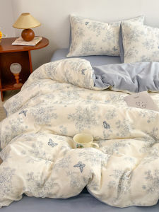 MINGSHA | Pure Cotton Double Layer Muslin Bedding Set