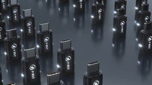 SILENTX Converter USB-C Magnetic Magnet Adapter USB4 Type-C PD 240W 40Gbps 8K/60Hz