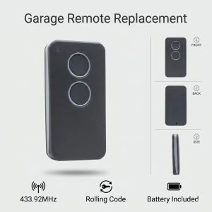 433.92MHz Duplicator Remote for PHOENIX2 PHOENIX4 PHOX 2 / PHOX4 TXC TRC4 TSC4 HANDY Clone Transmitter for Garage Gate Opener