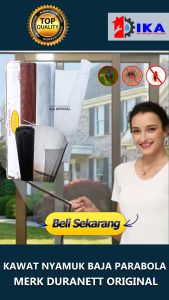 Kawat Nyamuk Nylon: Pilihan Terbaik untuk Rumah Anda