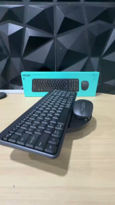 COMBO Phím Chuột Không Dây LOGITECH MK251 (BLACK) - Hàng Chính Hãng