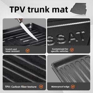 CO | For BYD Qin L TPE Trunk Mat