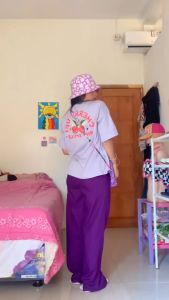 Oversized / Kaos Oversized Wanita - CHERRY UP - NAOTEE KAOS