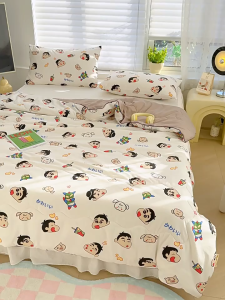Bunny Garden Dreams Summer Quilt Soft & Cool Breathable Fabric Gentle on Skin Fits Any Bedroom Style Malaysias Favorite Sleep Companion