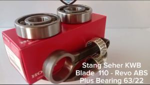 Stang Seher 0631-KWB-920/KFM Honda BLADE 110 REVO ABSOLUTE Dilengkapi Dengan Bearing KPH 63/22 2Pcs