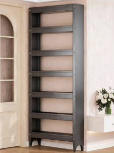B&W | Ultra Thin Narrow Gap Storage Shelf Cart
