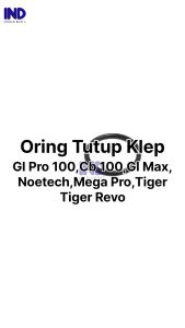 Oring Tutup Klep Supra X/Supra Fit New/Grand/Astrea/Prima/Legenda/C-70